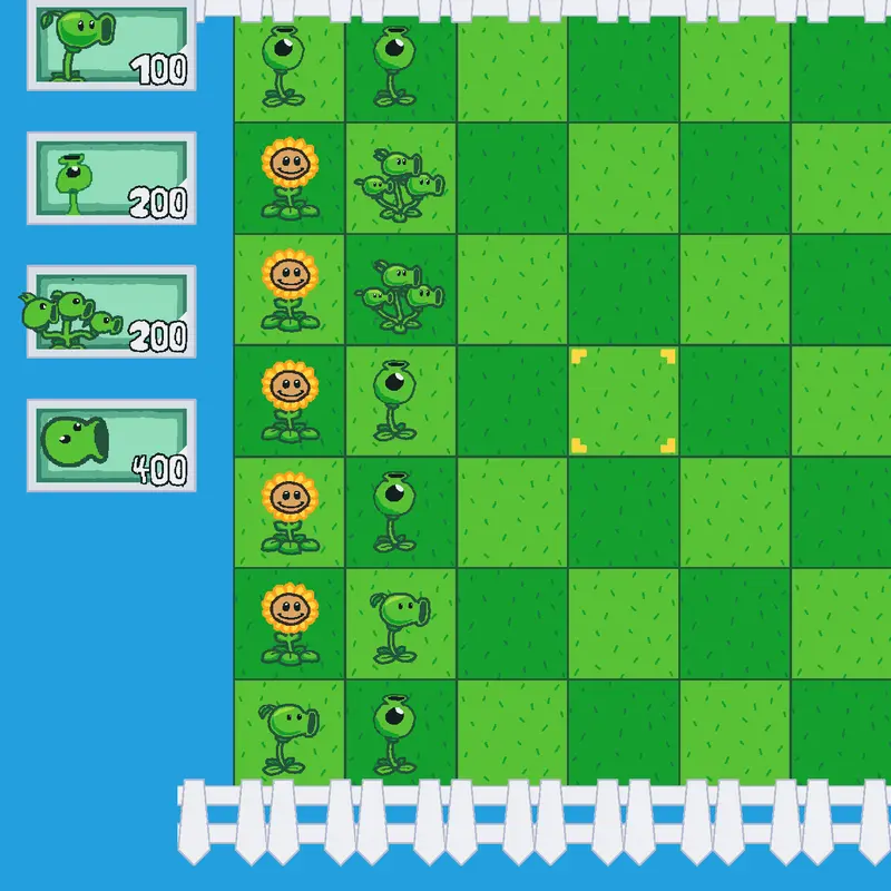 Plants vs Zombies by @Surrealism
