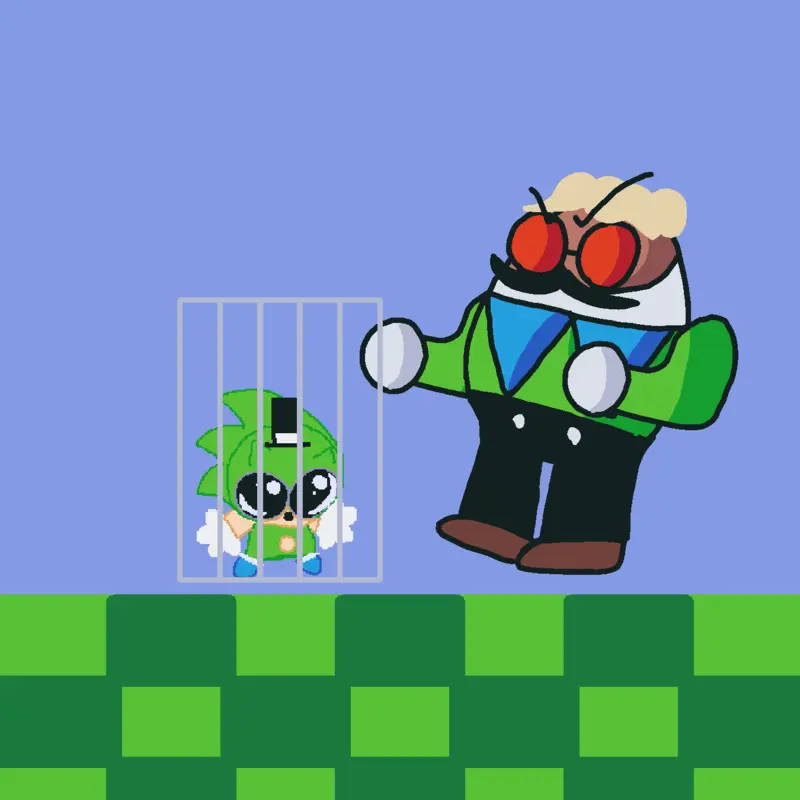 Game by @somicthehedgehog