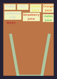 Bartender game