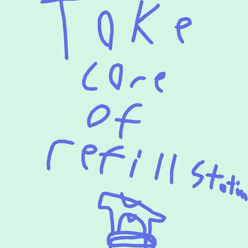 ITFT Take care of Refill Station by @WafersAndObjects