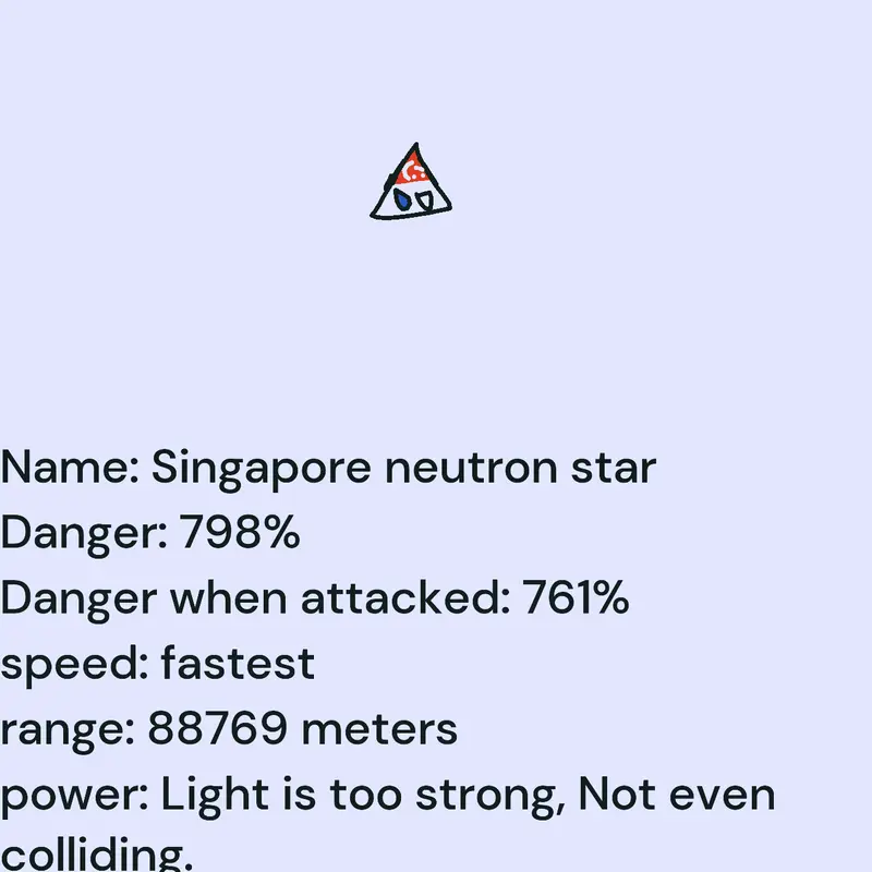 Game by @SingaporeTriangleball