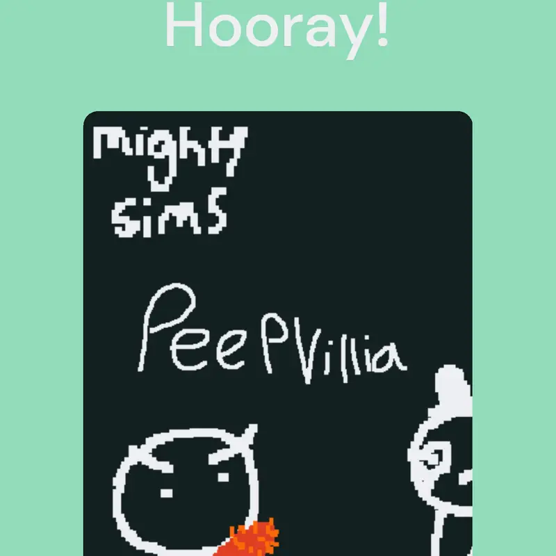 Game by @MightyBonafide