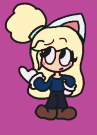 Naz-The next playable character in Beep and...