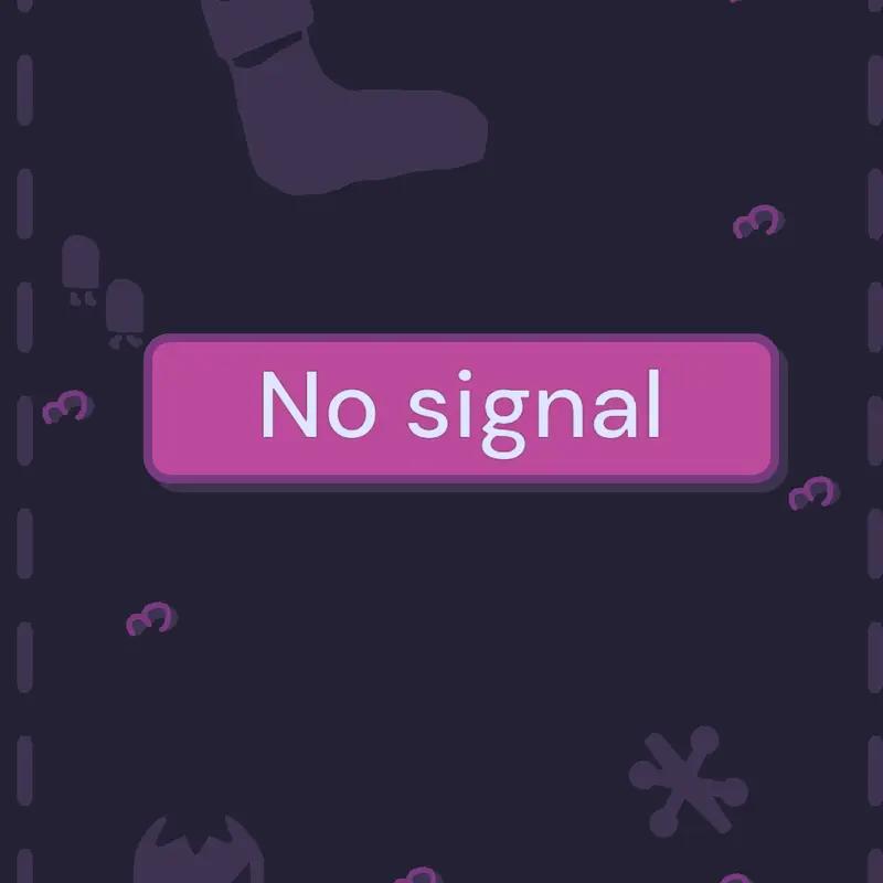 无信号 no signal by @IAN194