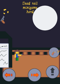 Dead rails Minigames BIG UPDATE :)