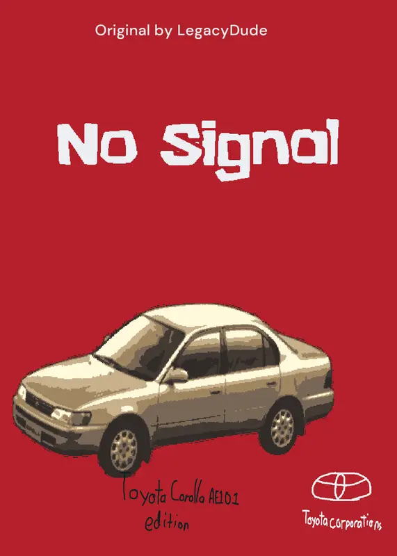 No Signal by @Mr_Clucker