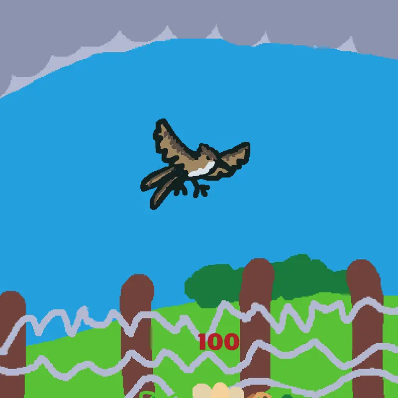 Sacrifice of bird by @rened0