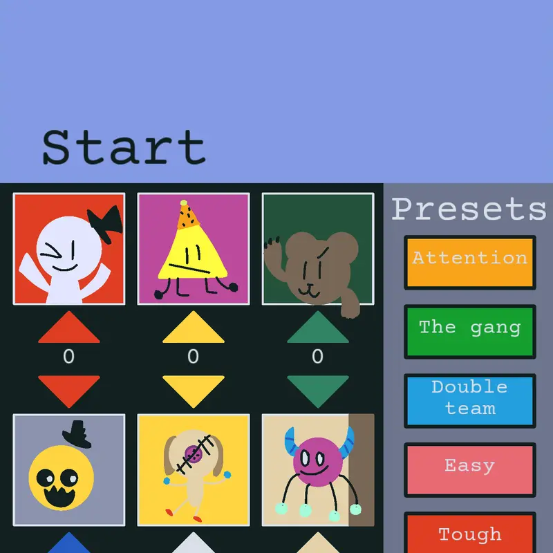 Game by @MarshyFool