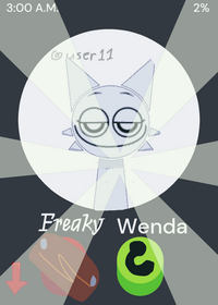 Freaky Wenda is calling…