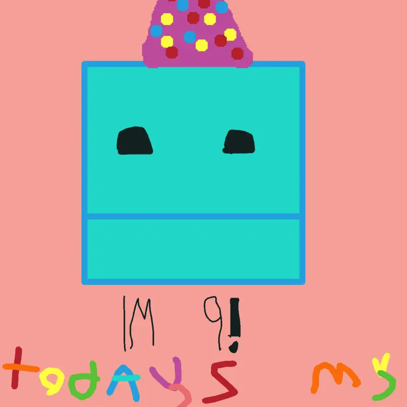 It’s my birthday! by @JujubeeAmongUs