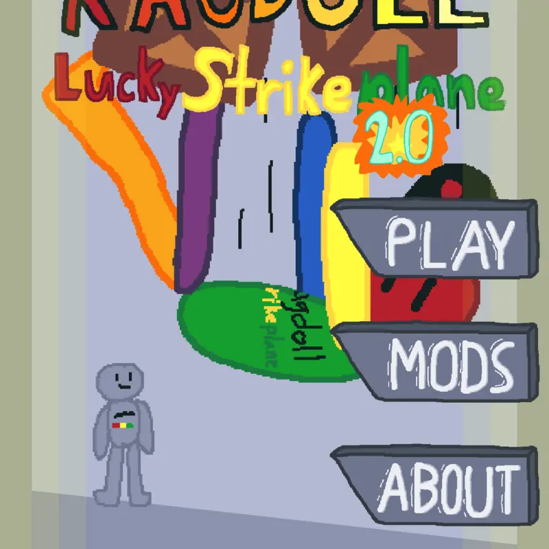 Ragdoll LuckyStrikeplane 2.0 by @LuckyStrikeplane