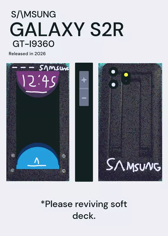 Samsung Galaxy S2R by @BarOS13Adventure