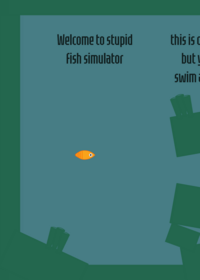 stupid fish game