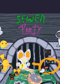 Sewer remix party is done.