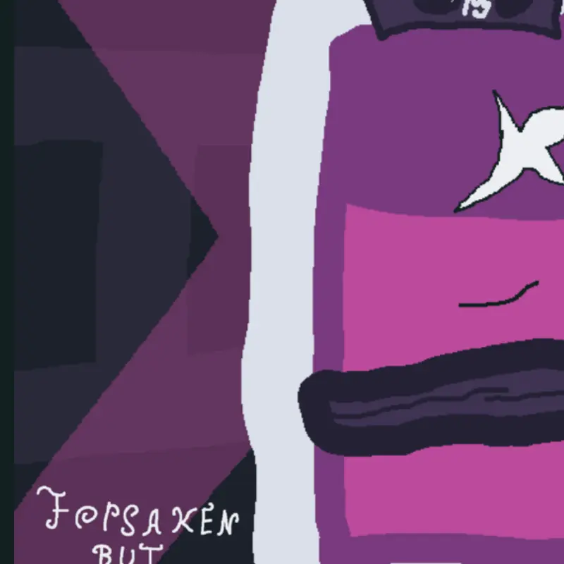 Forsaken but castle by @PolarYourFrend