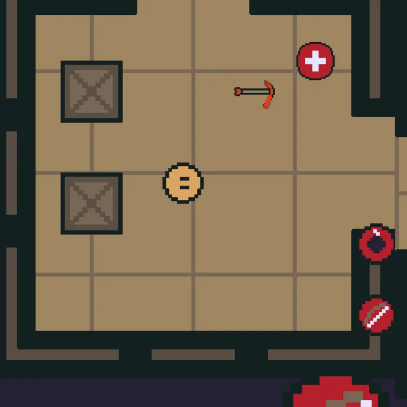 #roguelike by @yuyuyenalishleee