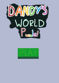 Dandy’s world puzzle!
