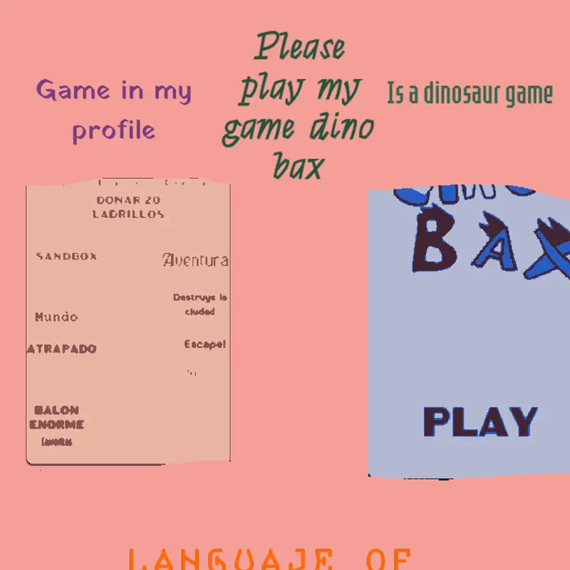 Game by @trex_20393