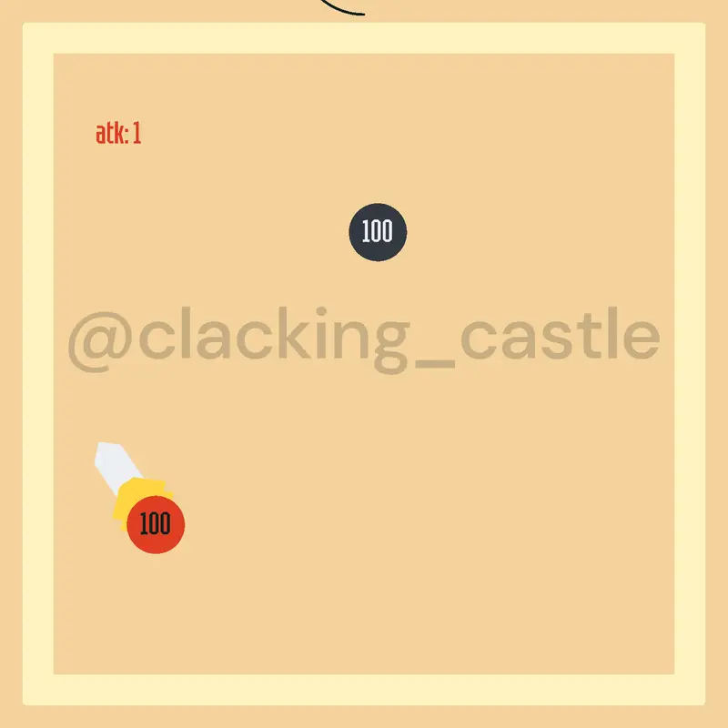 Game by @clacking_castle