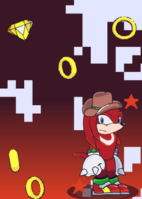 Knuckles the Echidna joins the cast of...