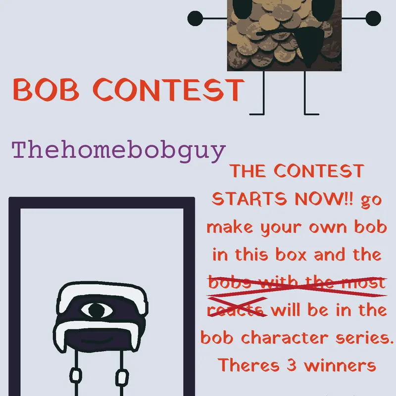 My bob contest submission by @thehomeclashguy