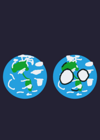 New look for Earth