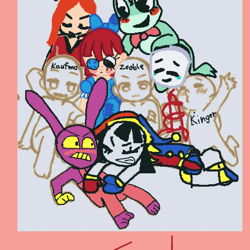 Fantart for people who like tadc by @AstroByt