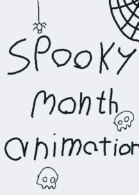 A small Spooky month animation