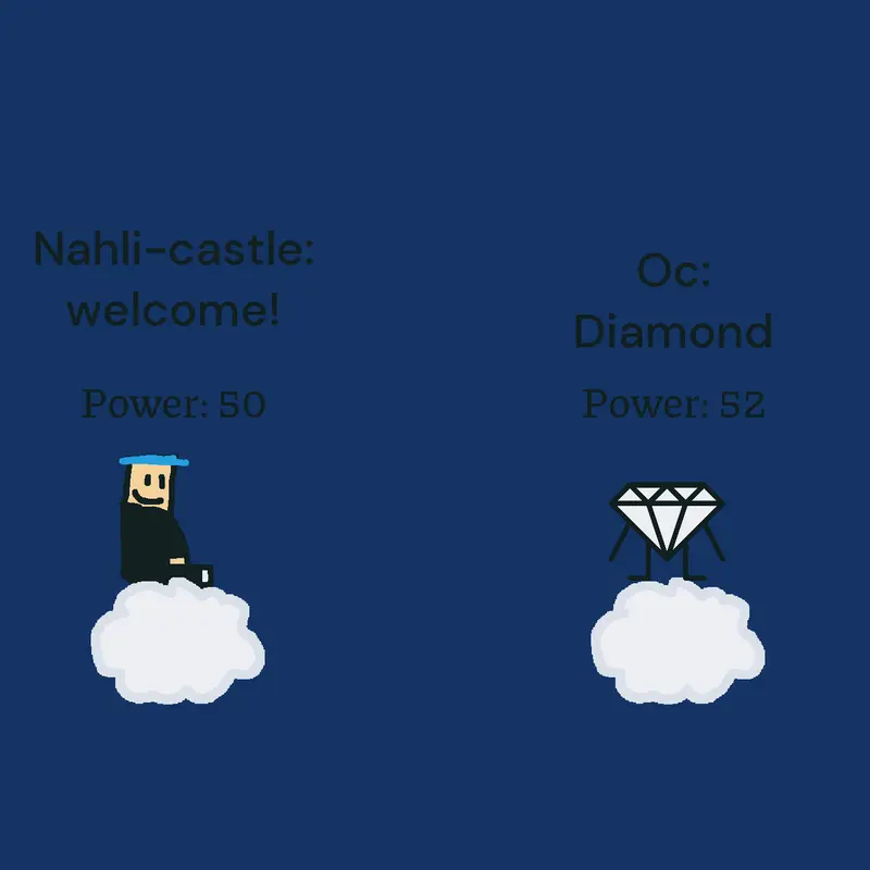 Game by @Diamond_Guy_n_Throne_guy
