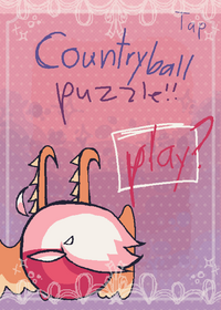 Countryball Puzzle^^