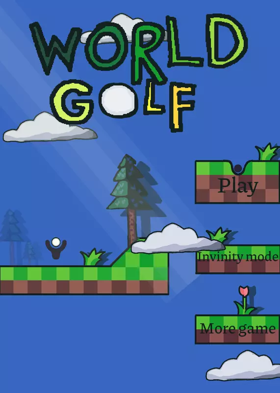 World golf this hard for me. by @fauzi_npc_games