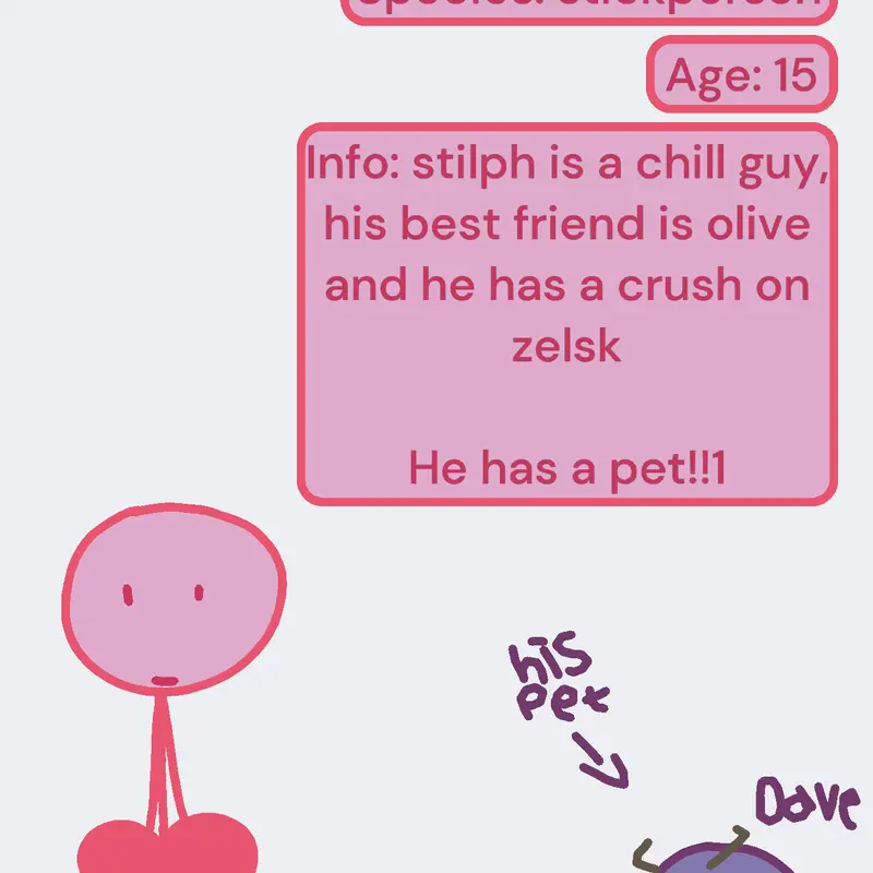 Idiverse member 1: Stilph by @-iDiocy-