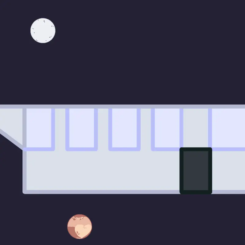 Pluto leaves the solar system by @kepler-23576