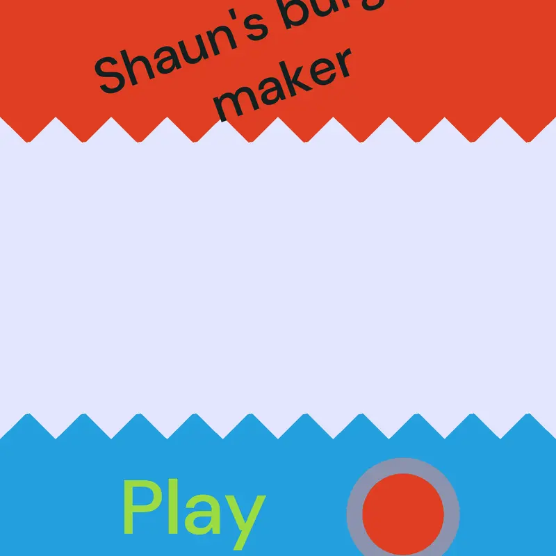 Game by @shaun2