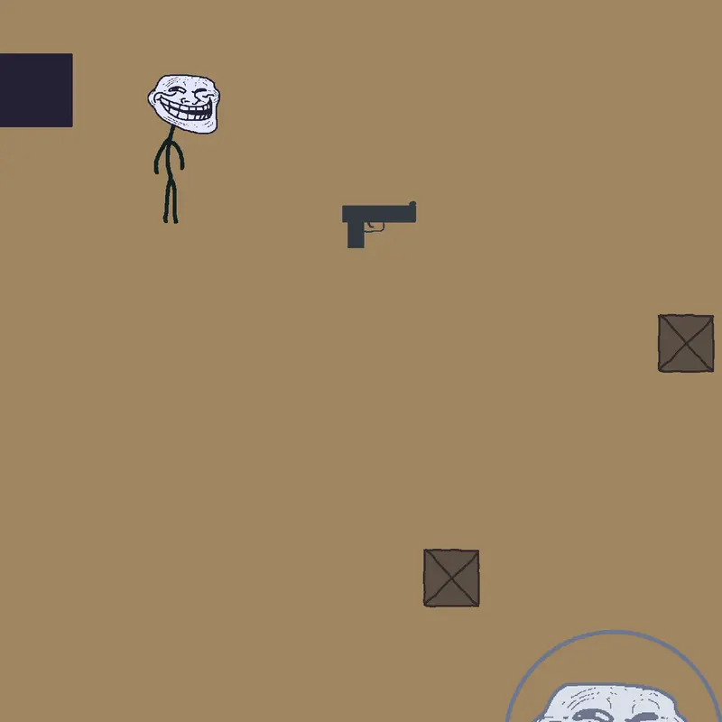 Troll sandbox by @Bluddycuddle