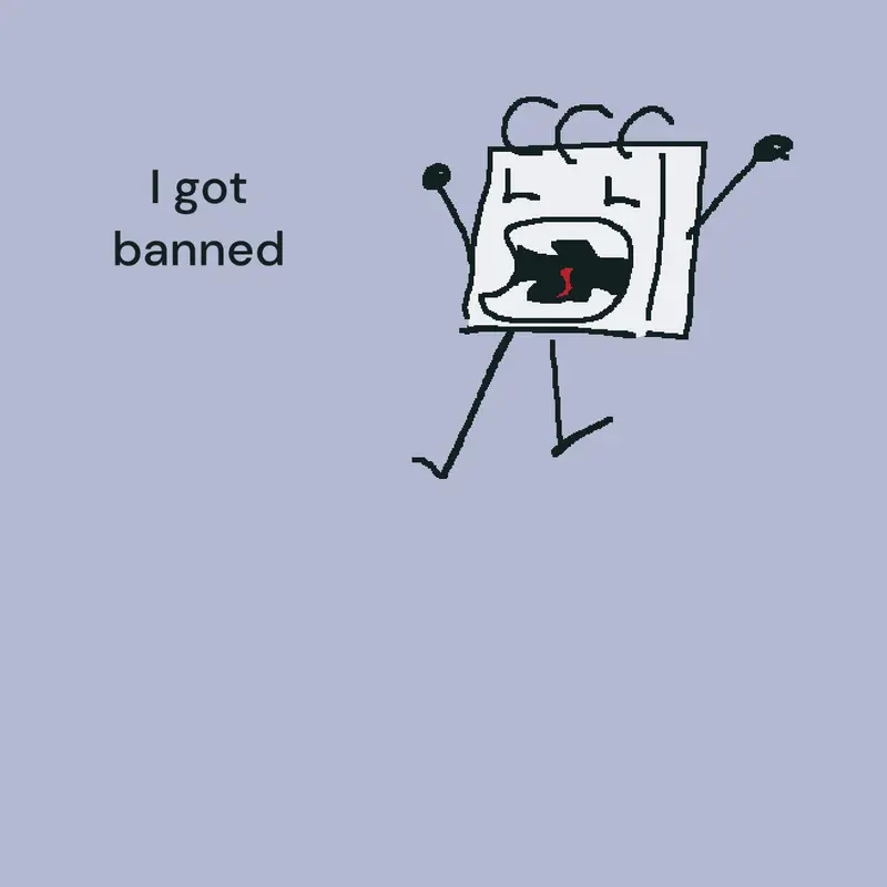 banned by @charmandriguez