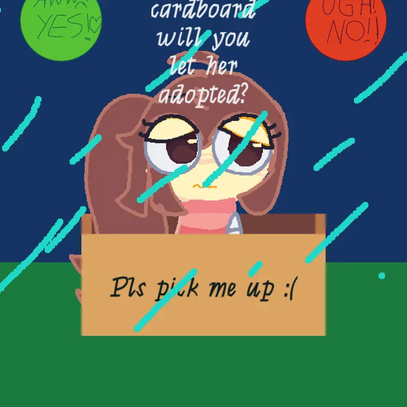 Cute adopt me as a sprunki and take care by @cake_2026trending