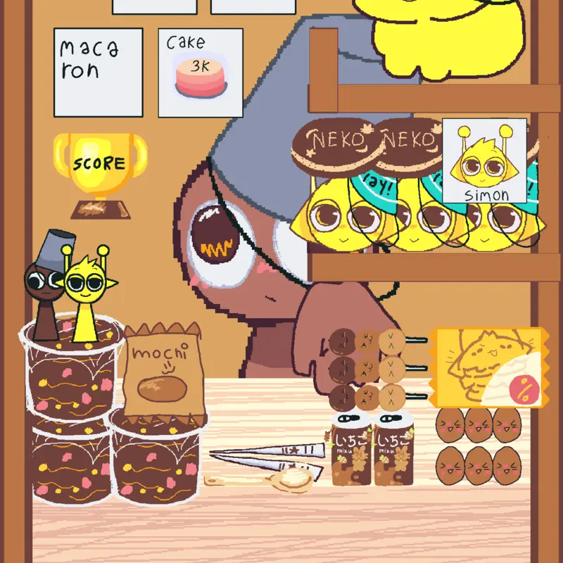 Game by @asmr_mukbang_cute