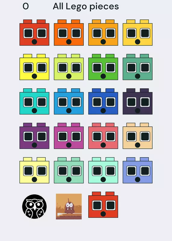 All lego pieces by @villian_soup