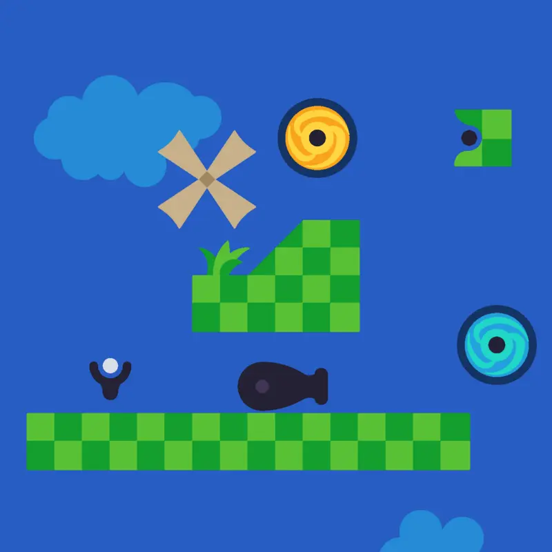 Game by @maksrobik