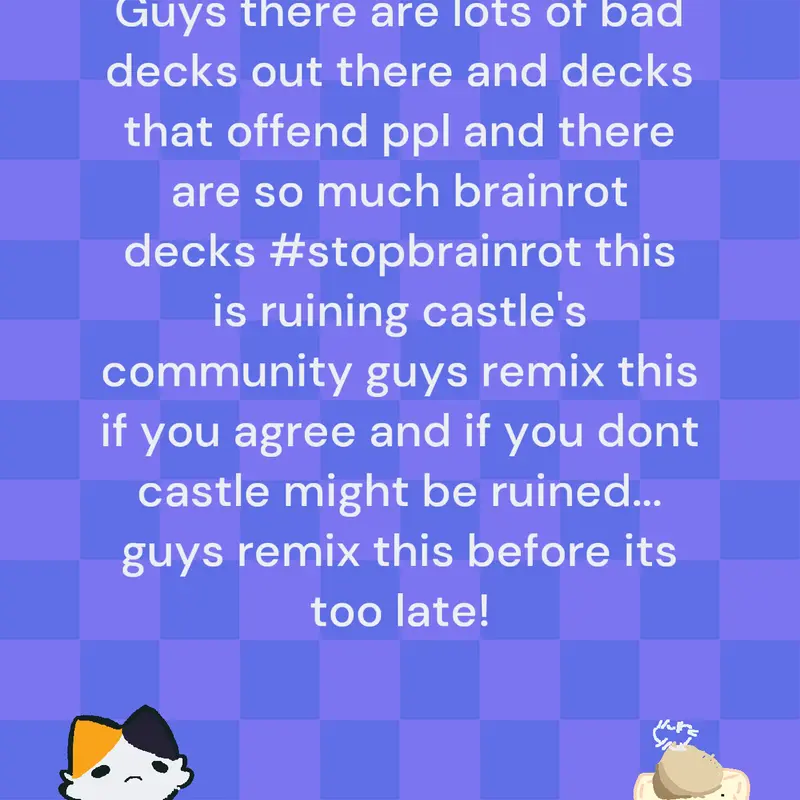 Game by @milkthecatandtofuthecat