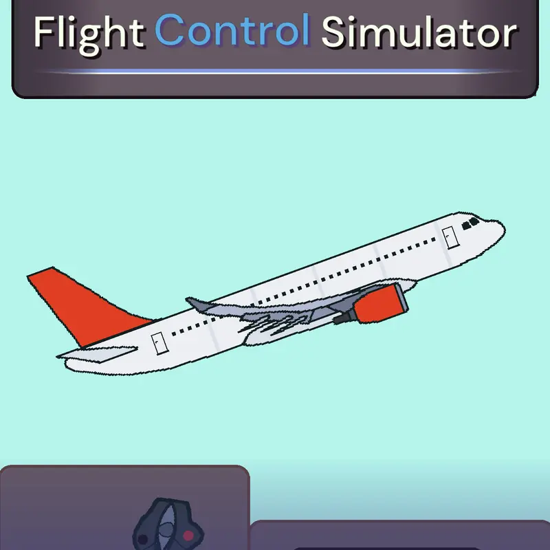 Flight Control Simulator by @-VehiProject-