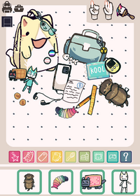 WHATS IN MY BAG? :D (WIP)