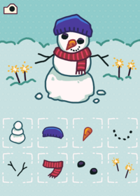 a snowmen pokemon#