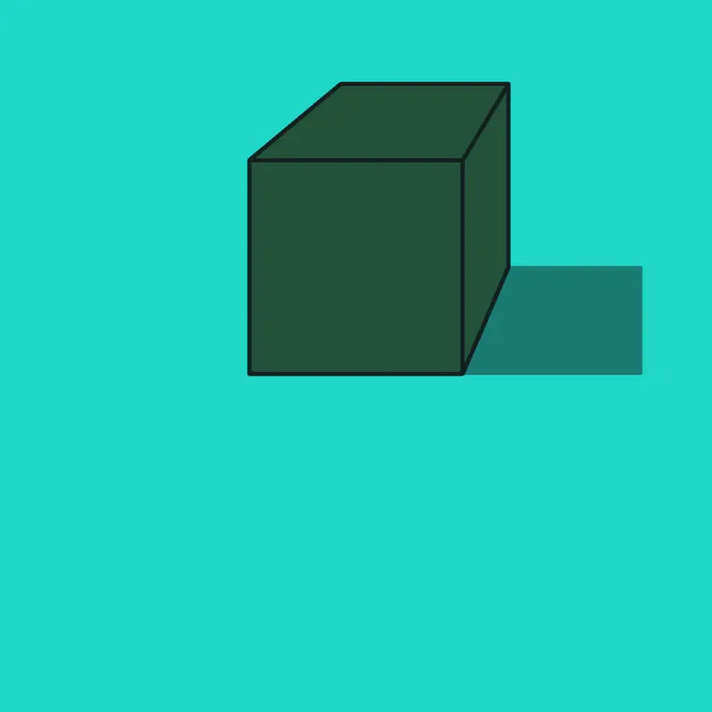 3D kube by @AlexAlex3