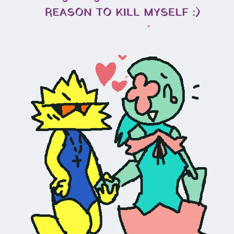 I HAD A CRUSH FOR TWO YEARS AND SHE REJE by @_NEO