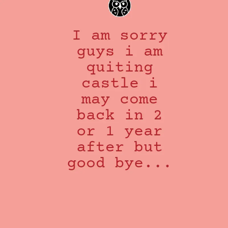 Good bye by @MarcusLeoneRaineroSe
