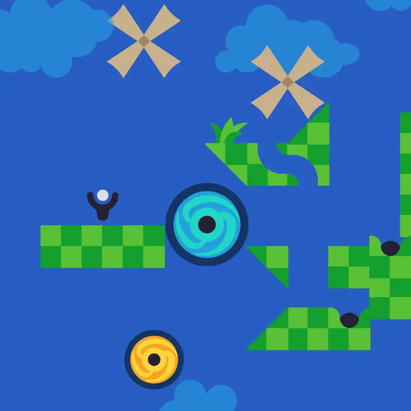 Golf? Go down no troll up troll by @gethereball111