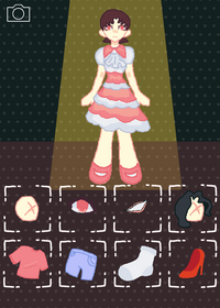 Dress up game. Make your oc