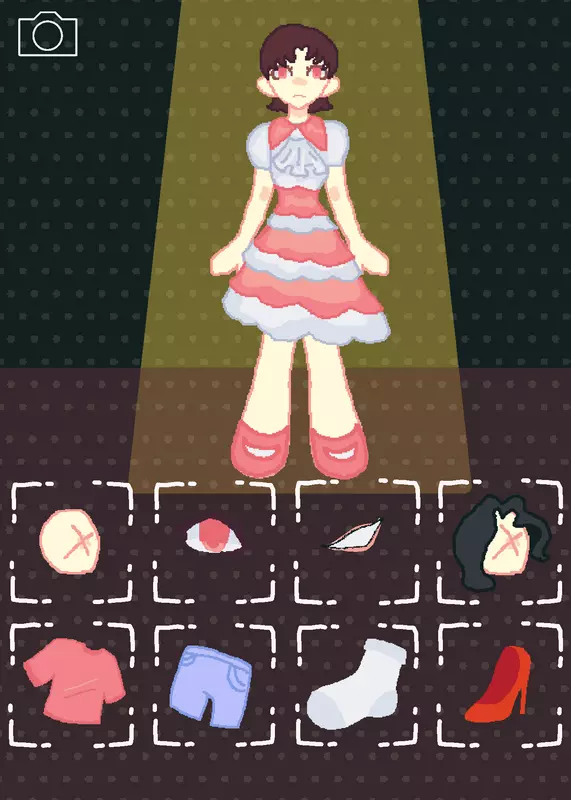 Dress up game. Make your oc by @Bergirl